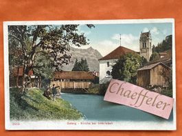 Gsteig - Kirche bei Interlaken