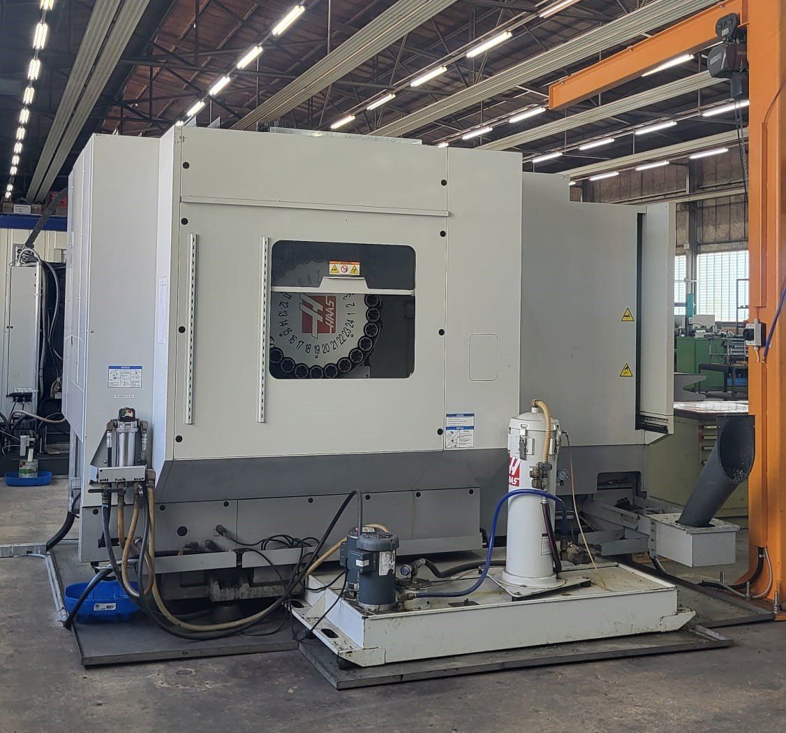 Tutte le macchine: Haas Horizontalcenter EC-400 – Usato da Gränichen venduto da Polyfer 5