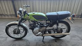 Suzuki T125 II 125cc Motorrad Gruen 15623 km (044)
