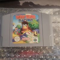 Nintendo 64 Diddy Kong Racing Spiel