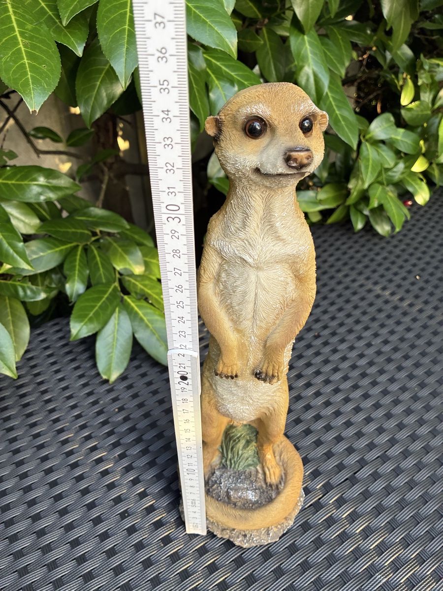 Figuren: Erdmännchen Kunststoff   – Neu (gemäss Beschreibung) aus Bolligen von Vroni23 3