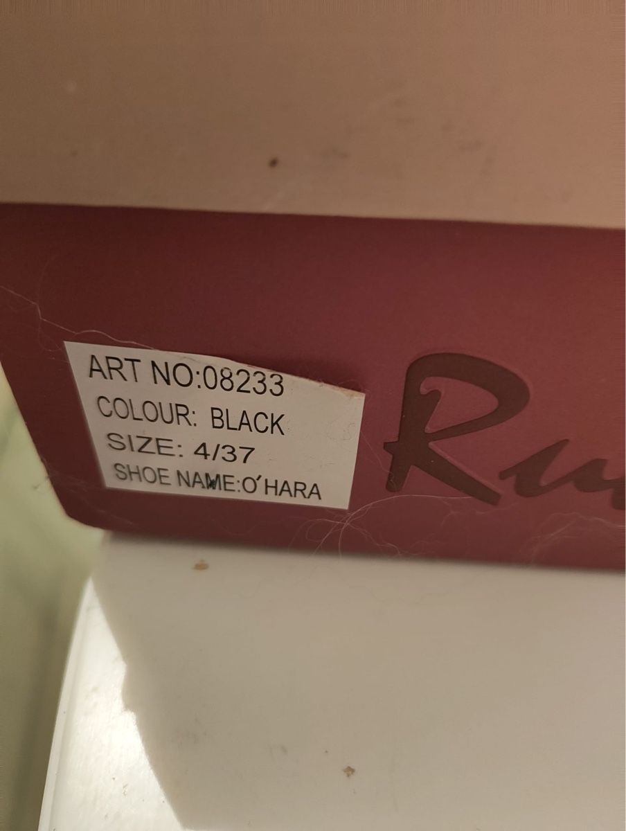 Scarpe da donna: Pumps Ruby Shoo O'Hara schwarz Grösse 37 neu – Nuovo (secondo la descrizione) da Zürich venduto da tos_mht7 1