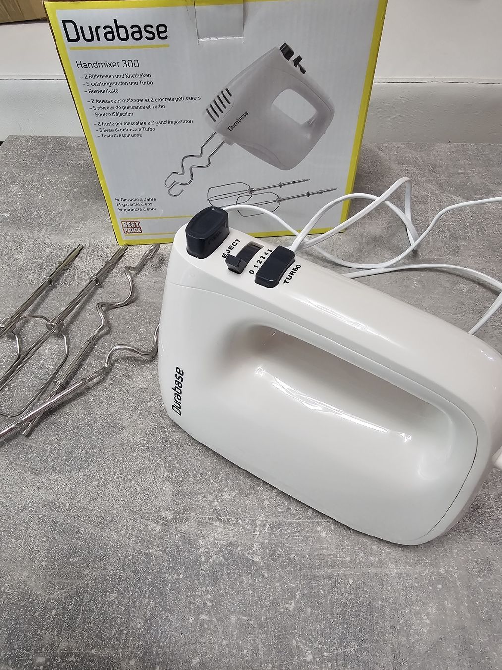 Durabase Elettrodomestici da cucina: Durabase handlicher 300 – Usato da Herzogenbuchsee venduto da tgi_rln7 3