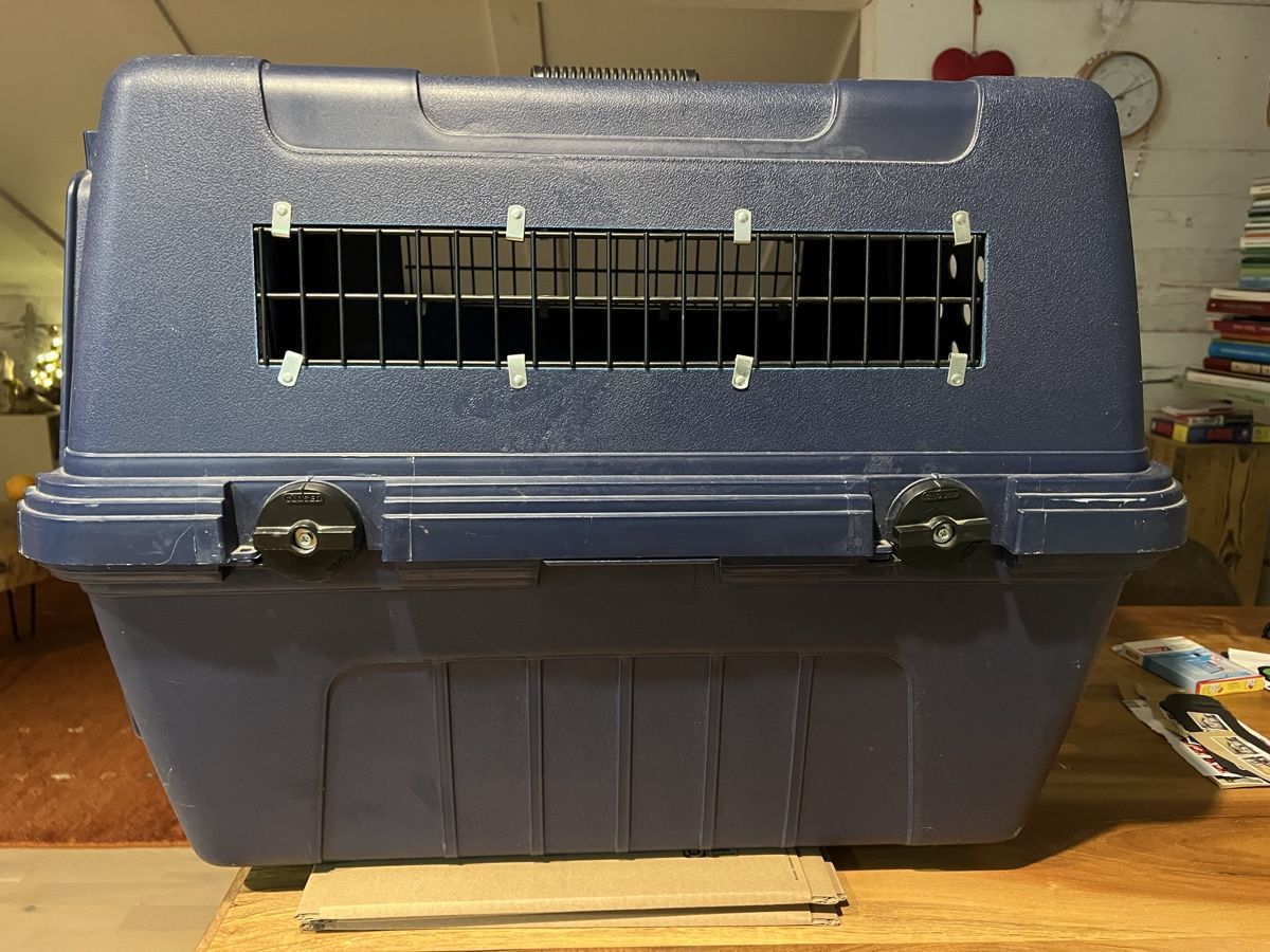 Cucce & Letti: VARIOkennel Hunde Transportbox, Grösse M – Usato da Erschmatt venduto da junior2002 2