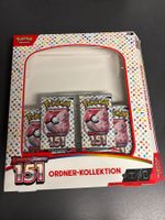 Pokémon Karmesin & Purpur 151 Ordner-Kollektion 4 x Booster