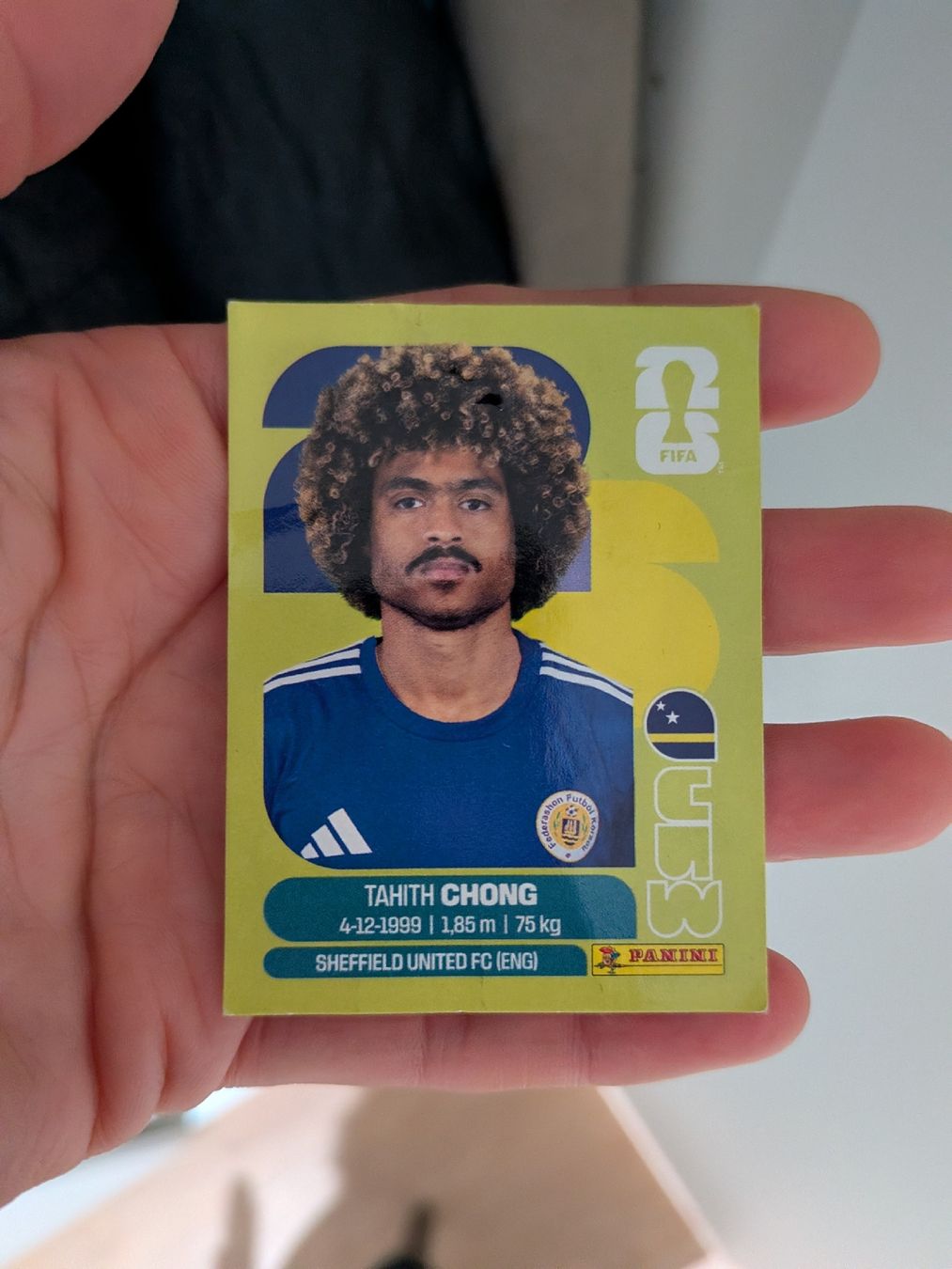 Panini Sammelbilder & Trading cards: Panini Bild CUW 14 – Gebraucht aus Eschenbach SG von SanFranciscoCalifornia