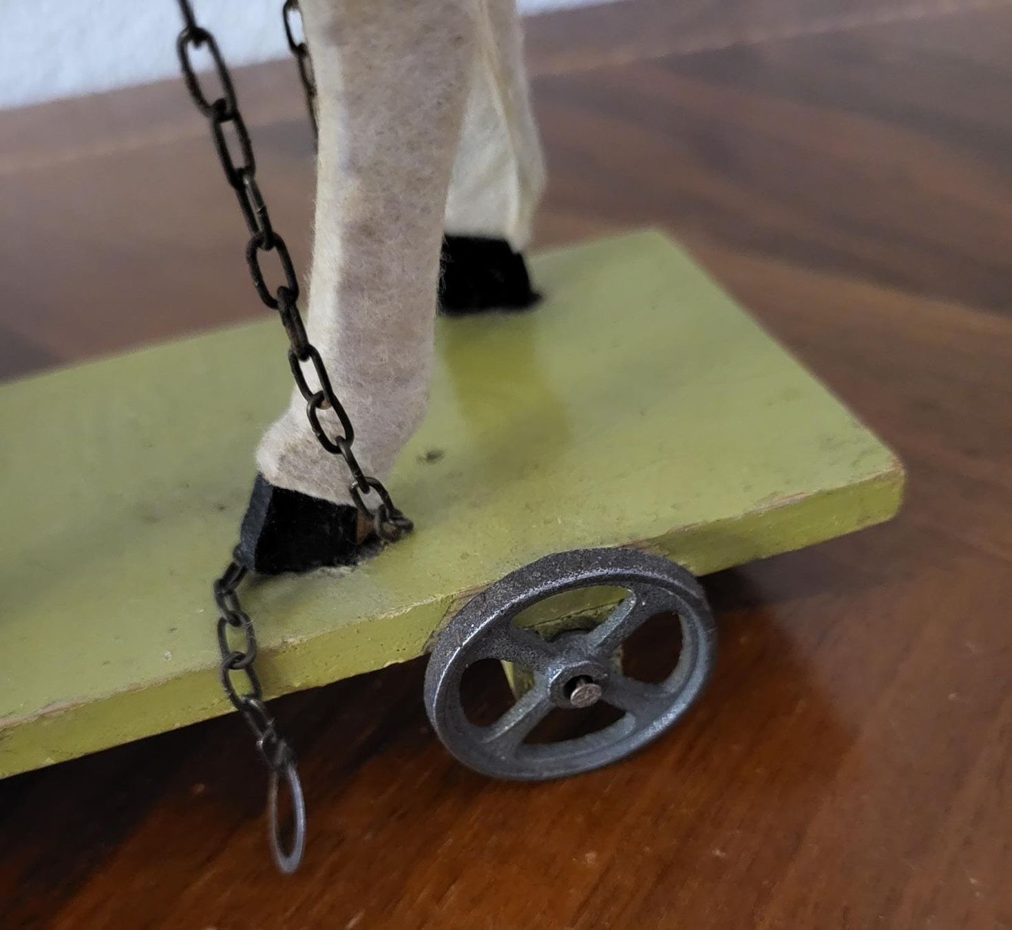 Giocattoli: Spielzeug antik Pferdegespann Pferdewagen – Usato da St Gallen venduto da keller020 8