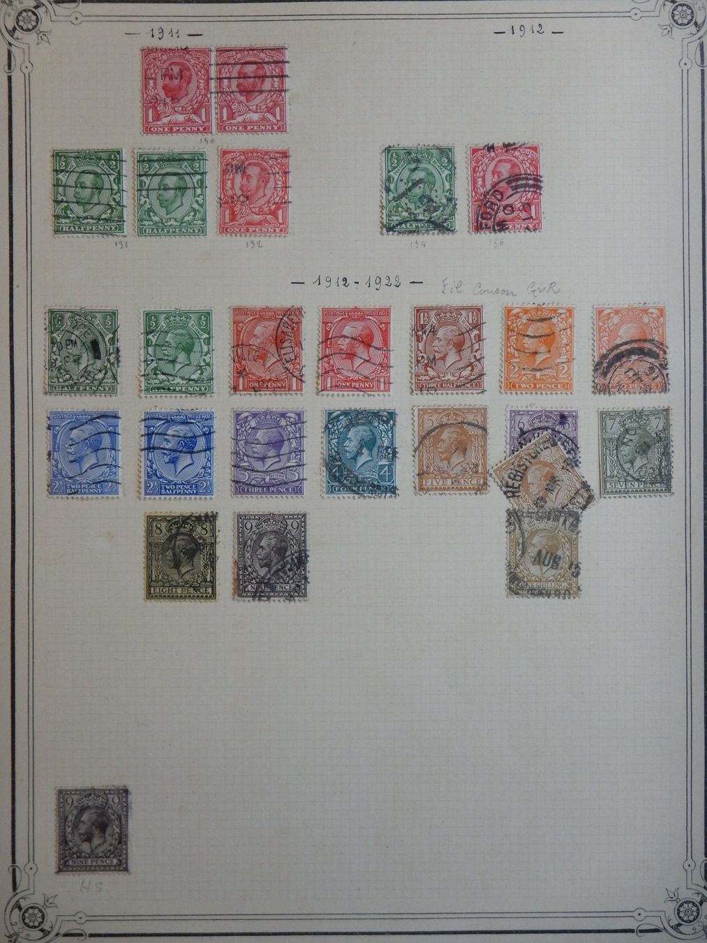 Tutti i francobolli: Grossbritannien Sammlung ab Klassik – Usato da Zürich venduto da Muehlekauf 3