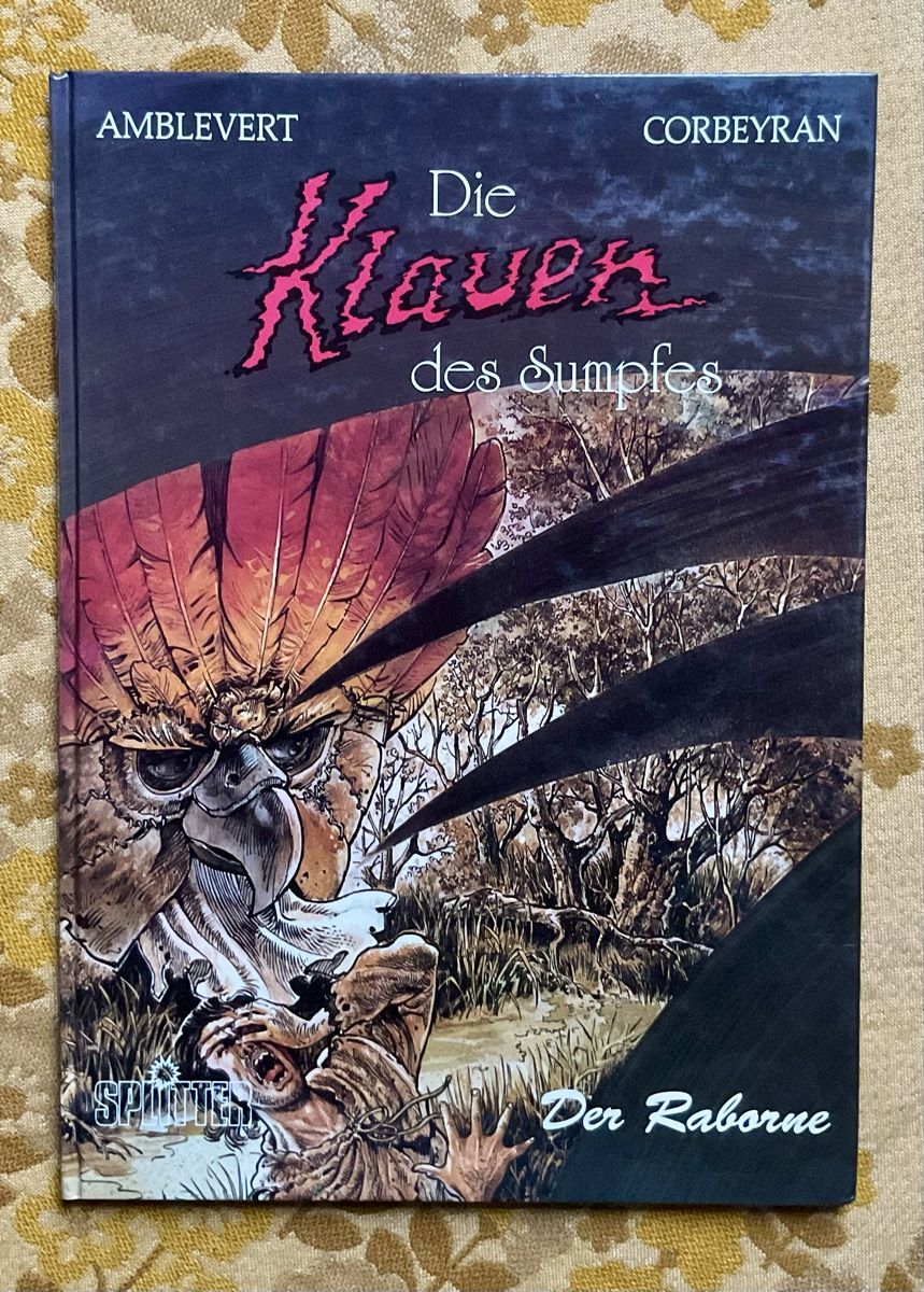Comics: Die Klauen des Sumpfes von 1991 – Neu (gemäss Beschreibung) aus Endingen von nathan05