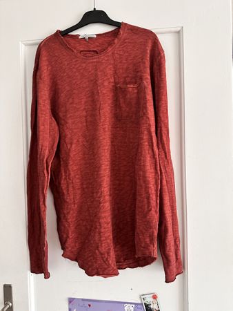 Young Poets Society Shirt, Gr. M, Rostrot, Top Zustand!
