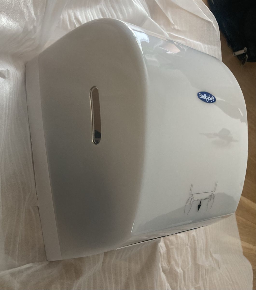 Portasciugamani: Handtuchspender, Handtuchrollen Autocut-Dispenser, BulkySoft – Nuovo e nell'imballaggio originale da Zürich venduto da Harobed83