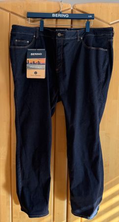 NEU! Bering Motorradjeans mit Protektoren, Gr. W5XL, W54-L32