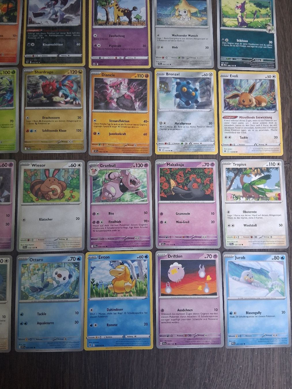 Pokémon Sammelbilder & Trading cards: Pokémon TCG, Kartenset 4, Deutsch – Neu (gemäss Beschreibung) aus Rothenthurm von SirCroci-Cardshop 4
