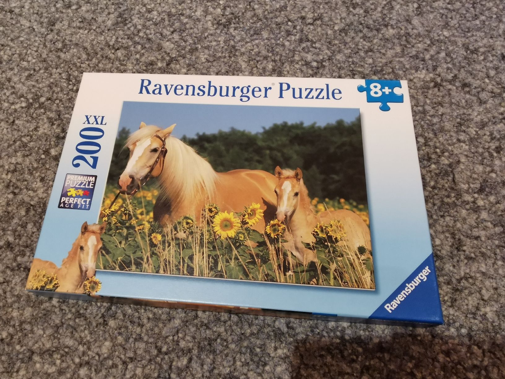 Ravensburger Puzzles: Puzzle 200 Pferd – Gebraucht aus Reichenbach im Kandertal von mucky66