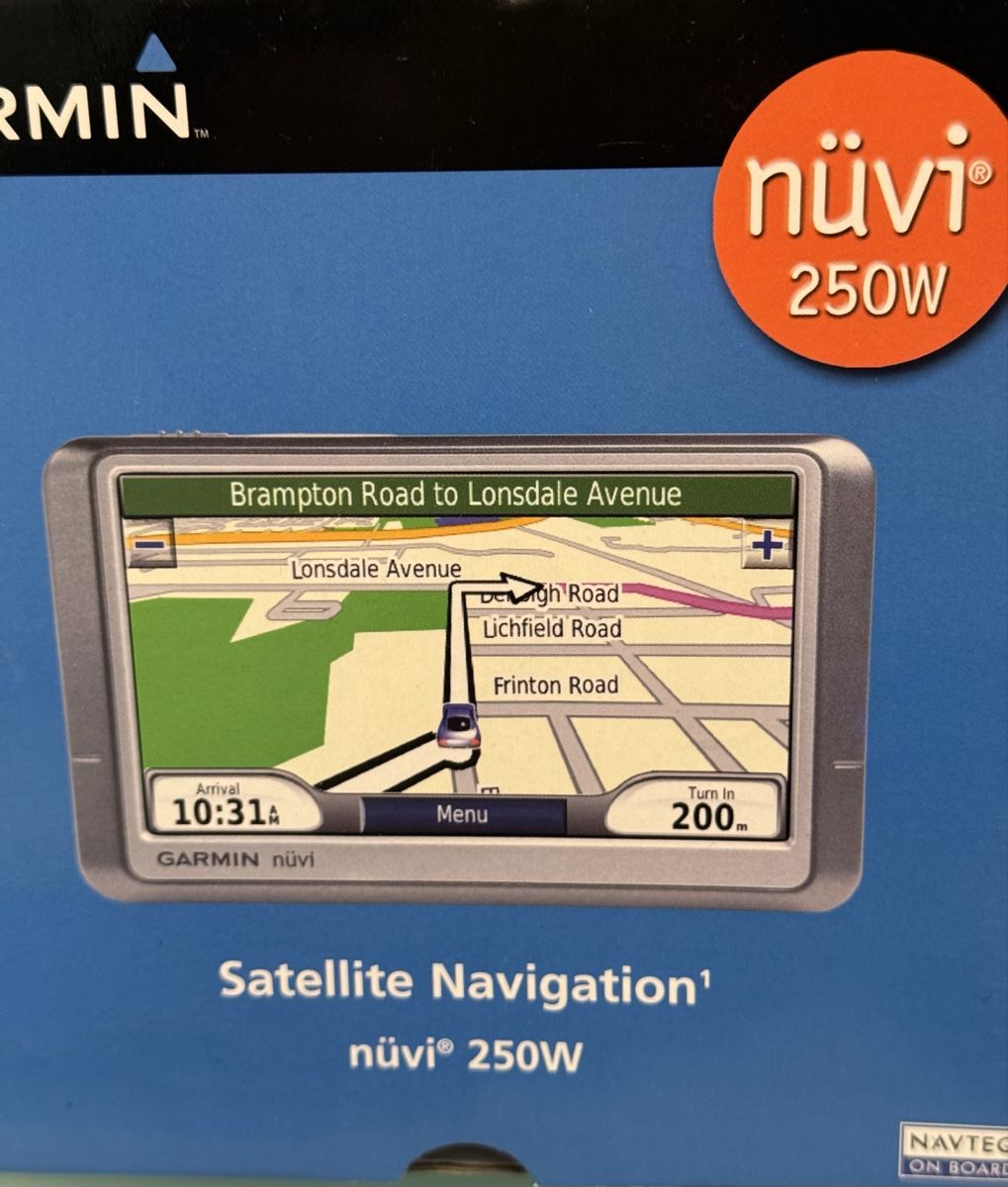 Garmin Navigatori: Navi Garmin nüvi 250W – Usato da Buchs ZH venduto da raindrops77 1