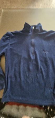 Mammut Fleece  Übergangsjacke, kuschelig warm, blau