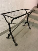 Tischfuss Gusseisen, 36 x 63 x 68.5cm, für Gartentisch