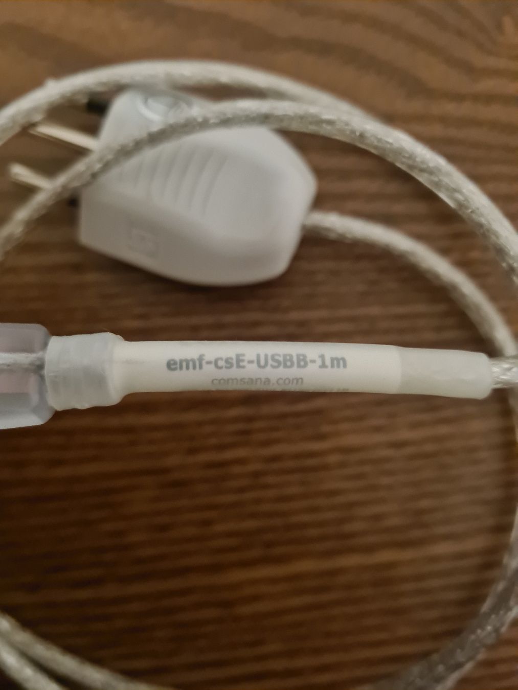 Kabel: Erdungskabel Elektrosmog USB Type B – Gebraucht aus Luzern von luzri 2