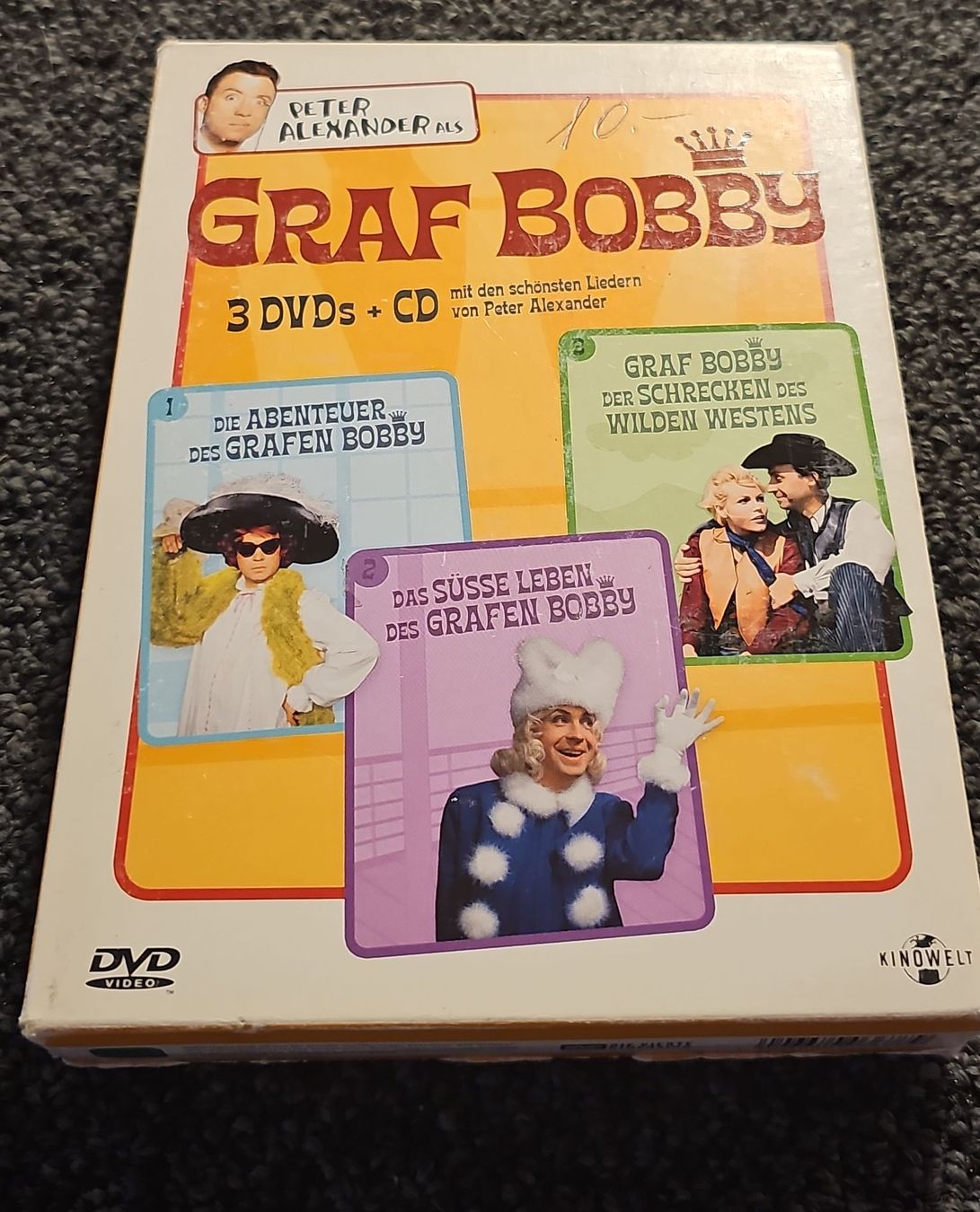 Tous les DVDs: Graf Bobby 3 DVDs  – D'occasion à Ruswil par jan_bxl5