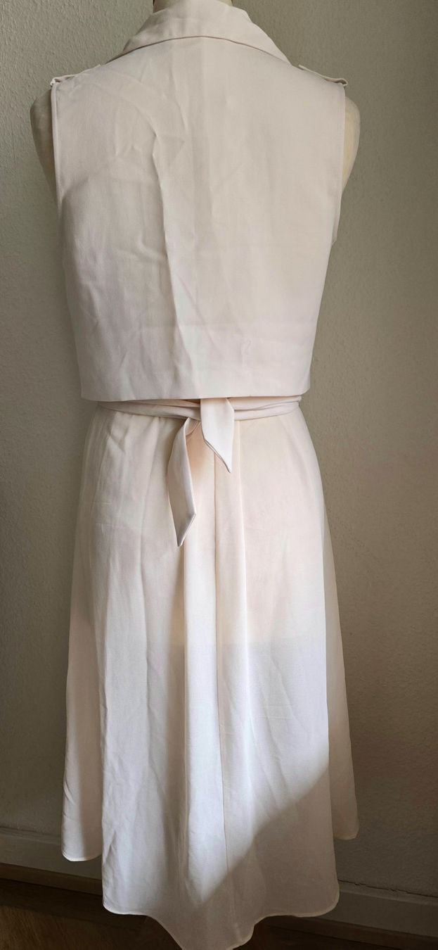 Vestiti: Robe cache coeur rose poudré, taille S – Usato da Genève venduto da Saleena 2