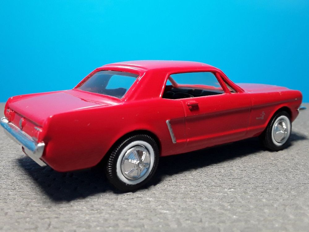 ERTL __ Ford Mustang 1964 _ Nummer 13 _ metall _ 1:43 | Kaufen auf Ricardo