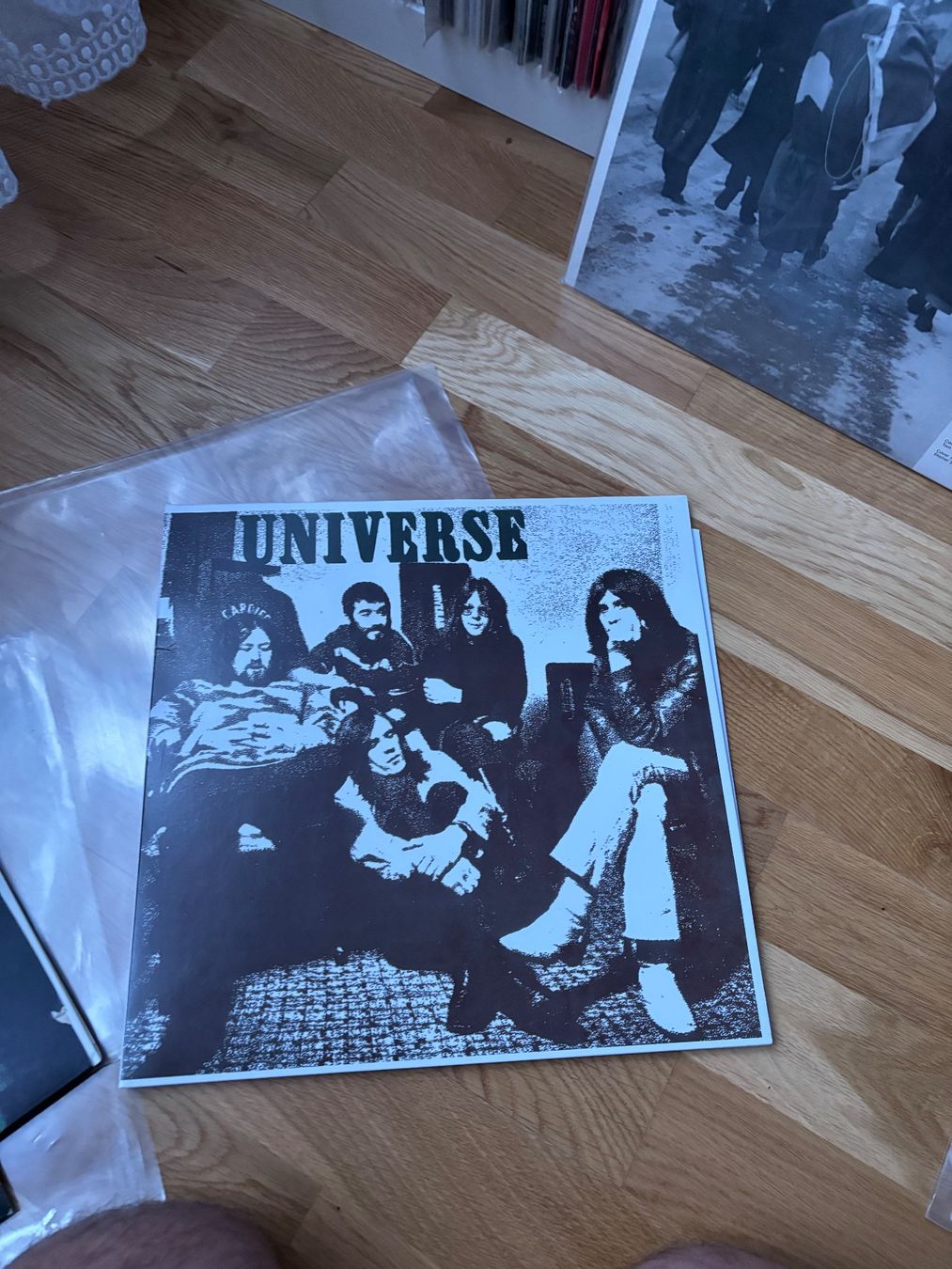 Dischi in vinile: Universe Same 1970 uk Heavy acid rock – Usato da Zürich venduto da manuunited