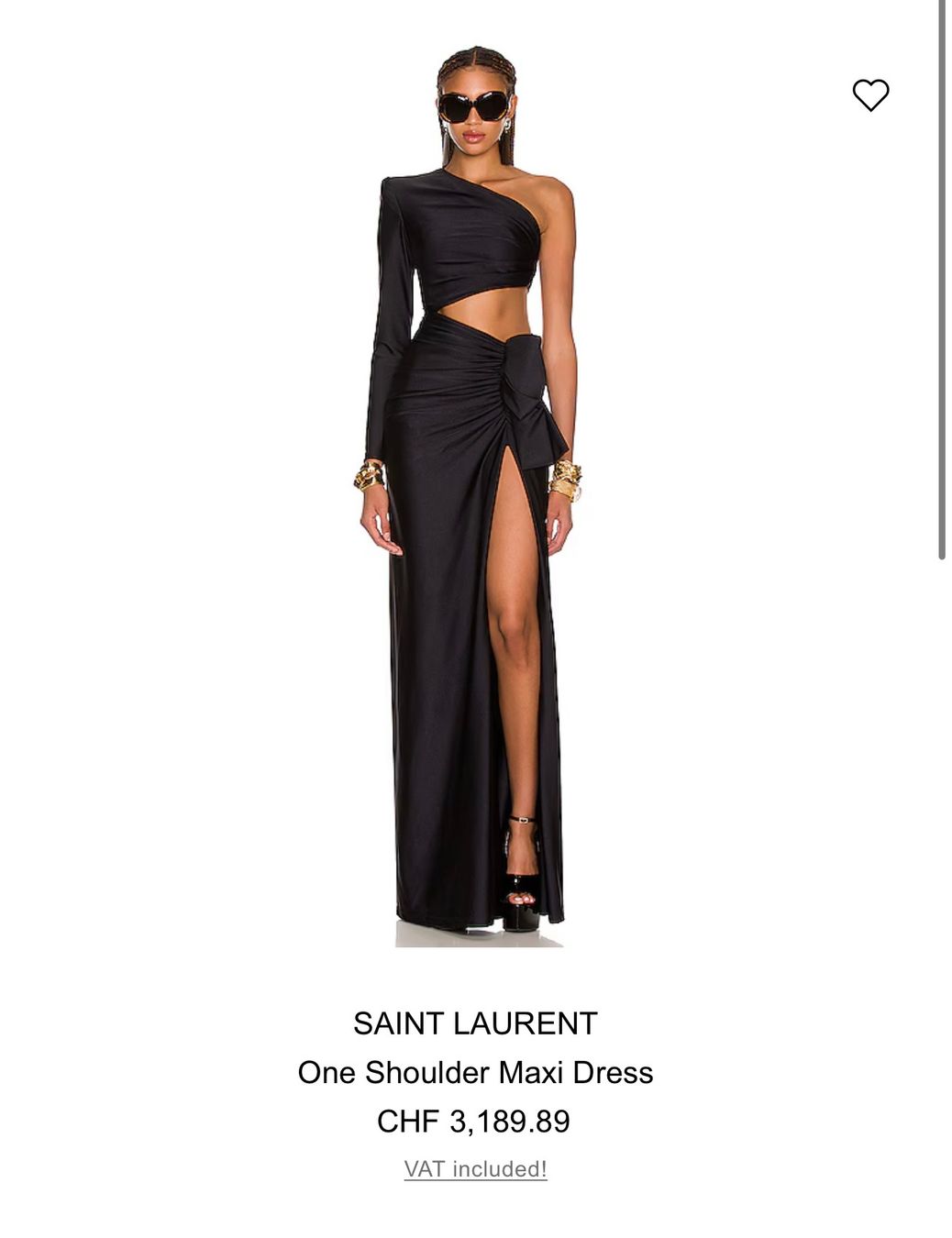 Saint Laurent Robes: Saint Laurent Dress – D'occasion à Agra par Milena_L