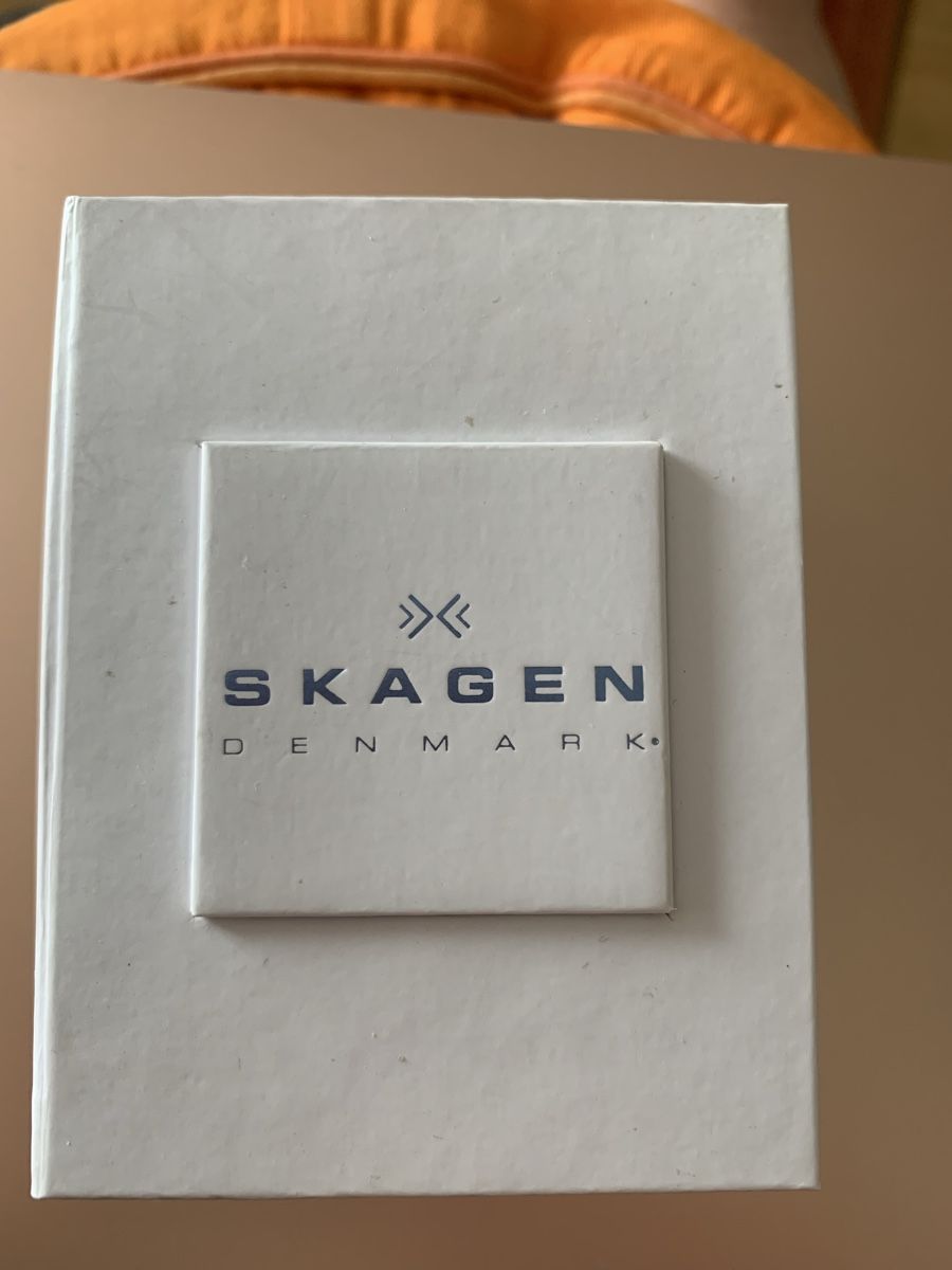 Skagen Orologi: Skagen Uhr Neu – Nuovo e nell'imballaggio originale da Oberrieden venduto da rhidybli 1