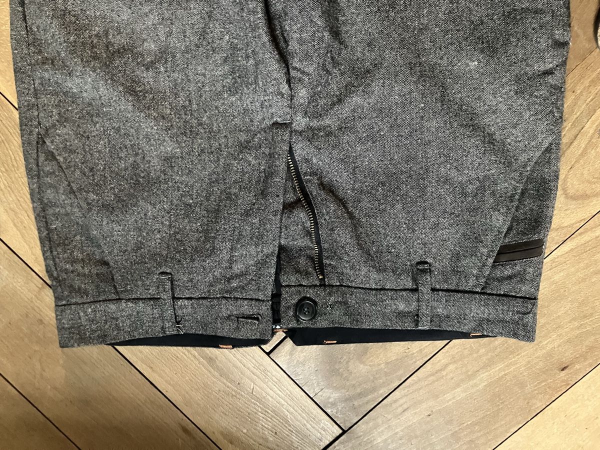 Selected Pantaloni: Selected Homme 32/34 Hose, Grau – Usato da Willisau venduto da Miuretta 1