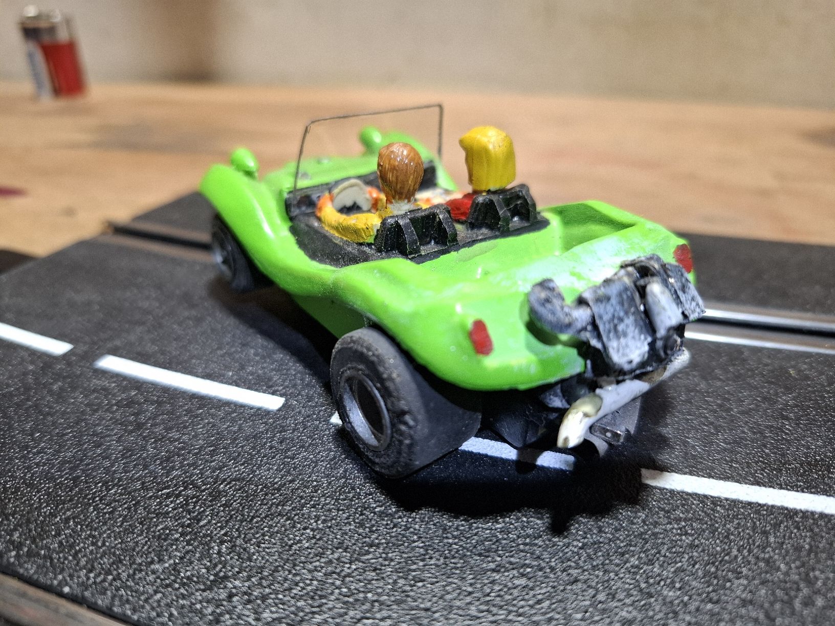 Modellautos: Slotcar Buggy – Defekt aus Flaach von maniv6 1