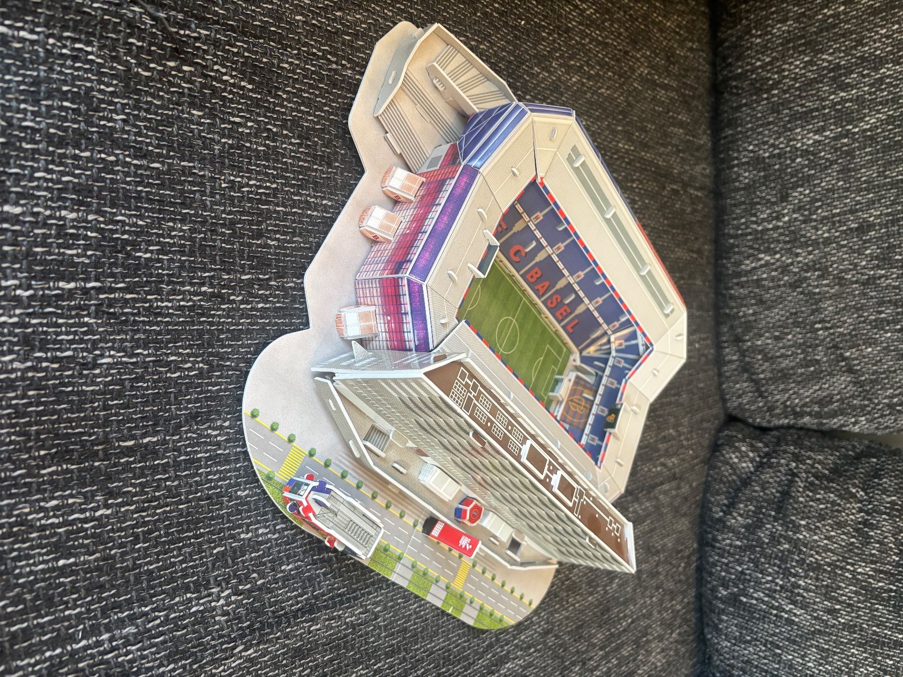 Kits de montage: Fc Basel Stadion – D'occasion à Dornach par Fargo27