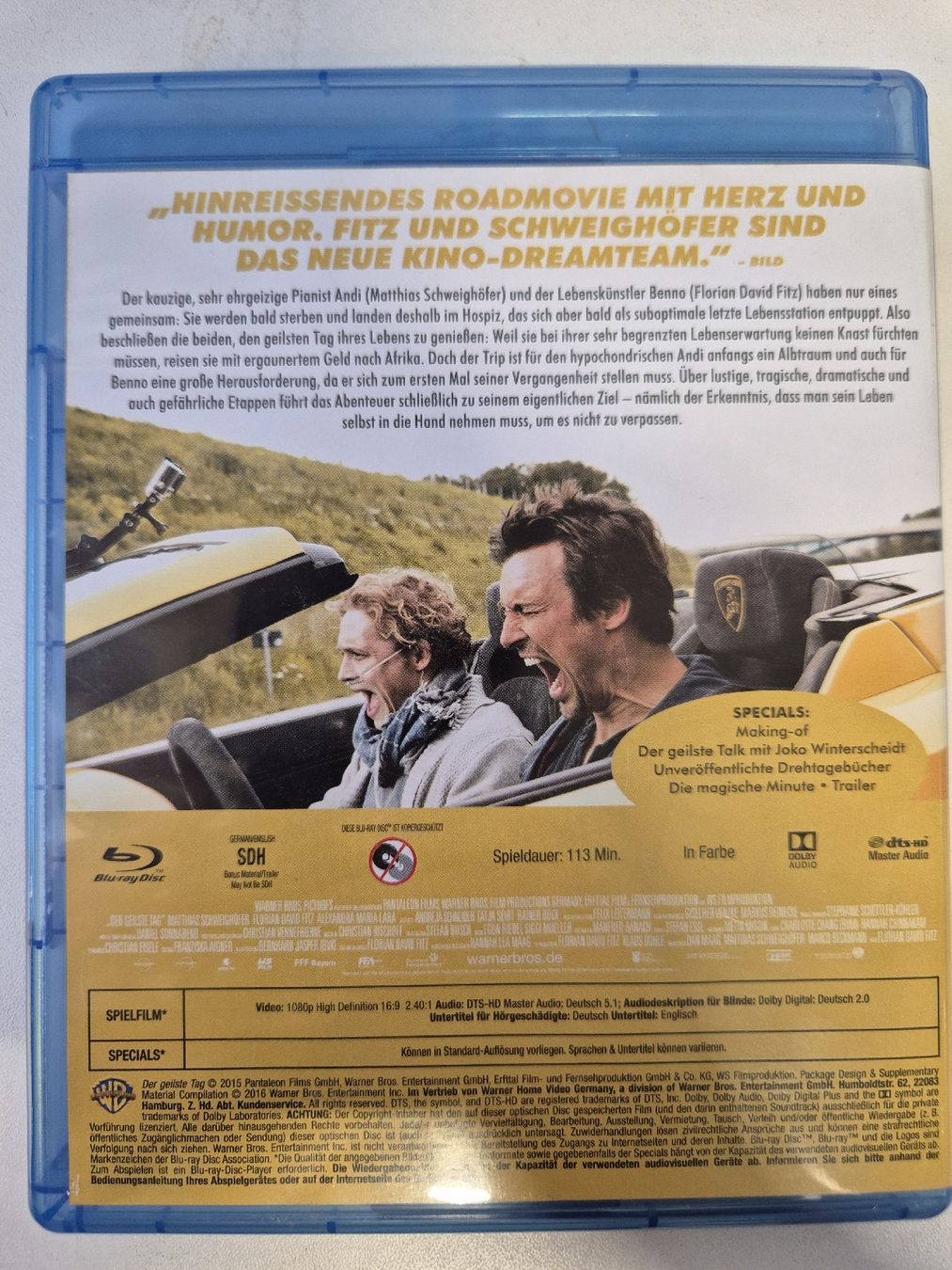 Tous les DVDs: Der Geilste Tag Blu-Ray – D'occasion à Lindau par Hammy0740 1