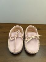 Baby-Mokassins Rosa, neuwertig, 6-12 Monate