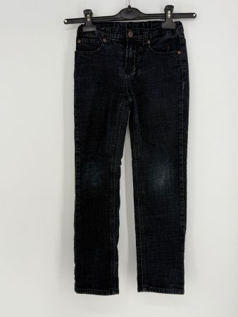Jeans gefüttert Gr. 128 von Manor kids