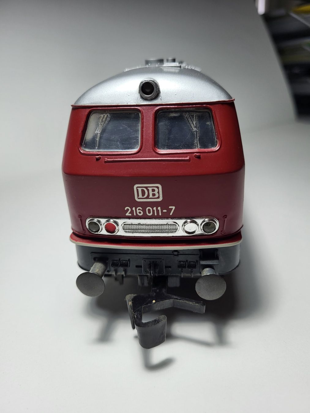 Rivarossi Modellini di ferrovie: RIVAROSSI BR 216 – Usato da Untersiggenthal venduto da Schatzo 4