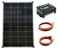 Solartonics 100 Watt Mono Solarmodul Set