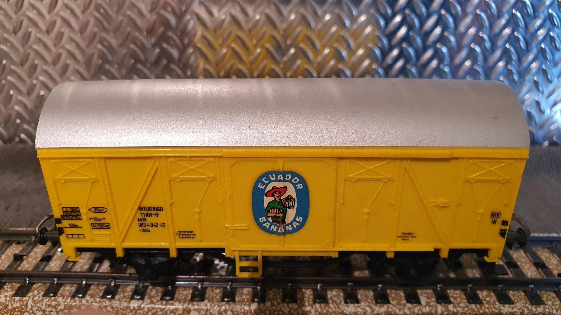 Märklin Modellini di ferrovie: MÄRKLIN 4414 GÜTERWAGEN  – Usato da Männedorf venduto da Modellbau-wyss 2