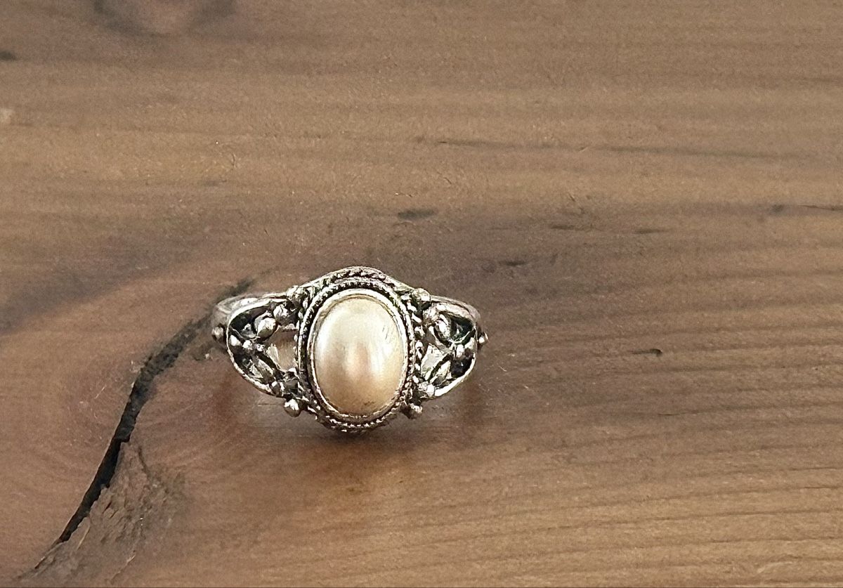 Bagues: Vintage Ring mit Perle – D'occasion à Otelfingen par Jupi07 3
