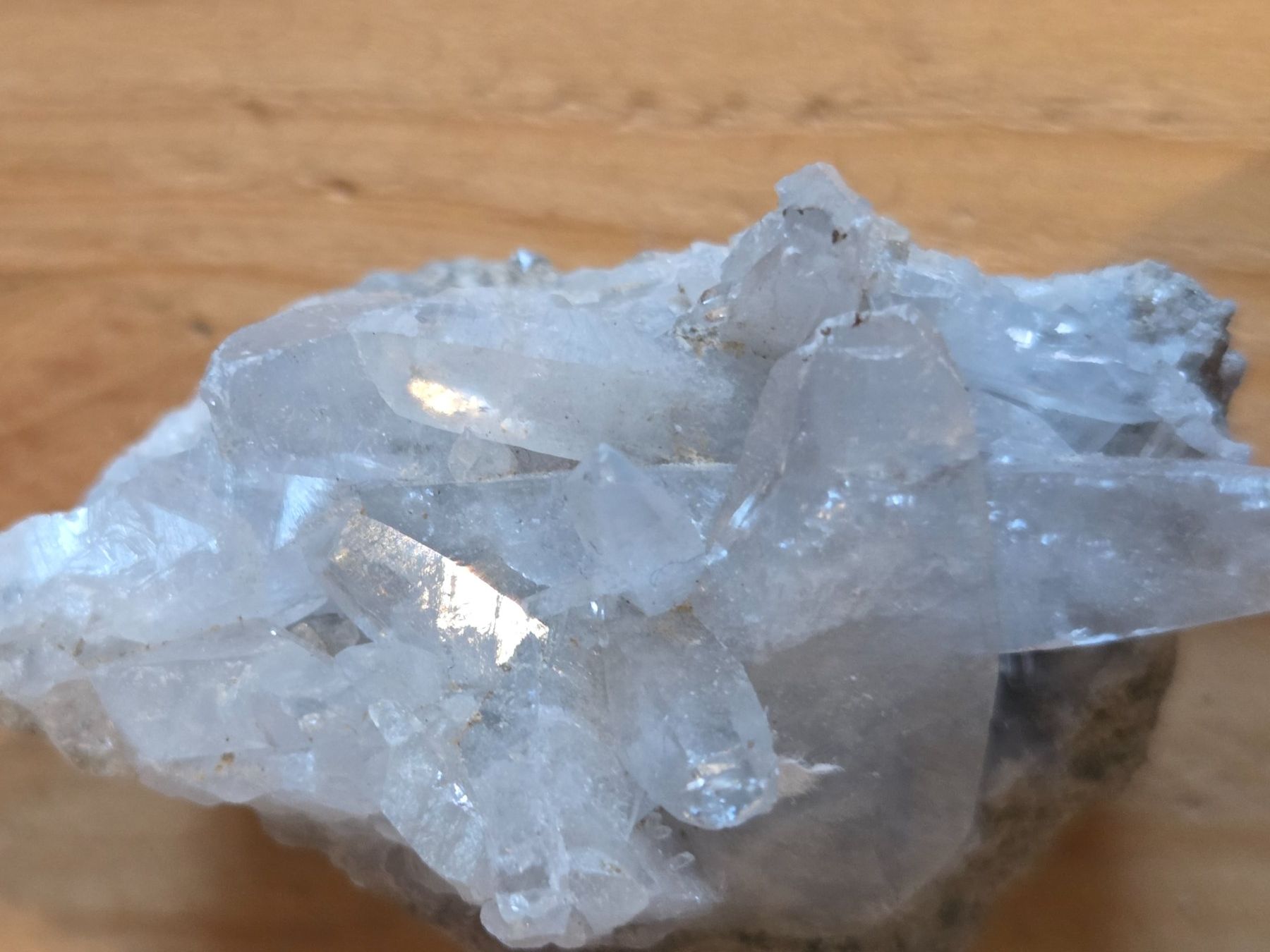 Minerali & Pietre curative: Bergkristall – Usato da Niederlenz venduto da Moki123 2