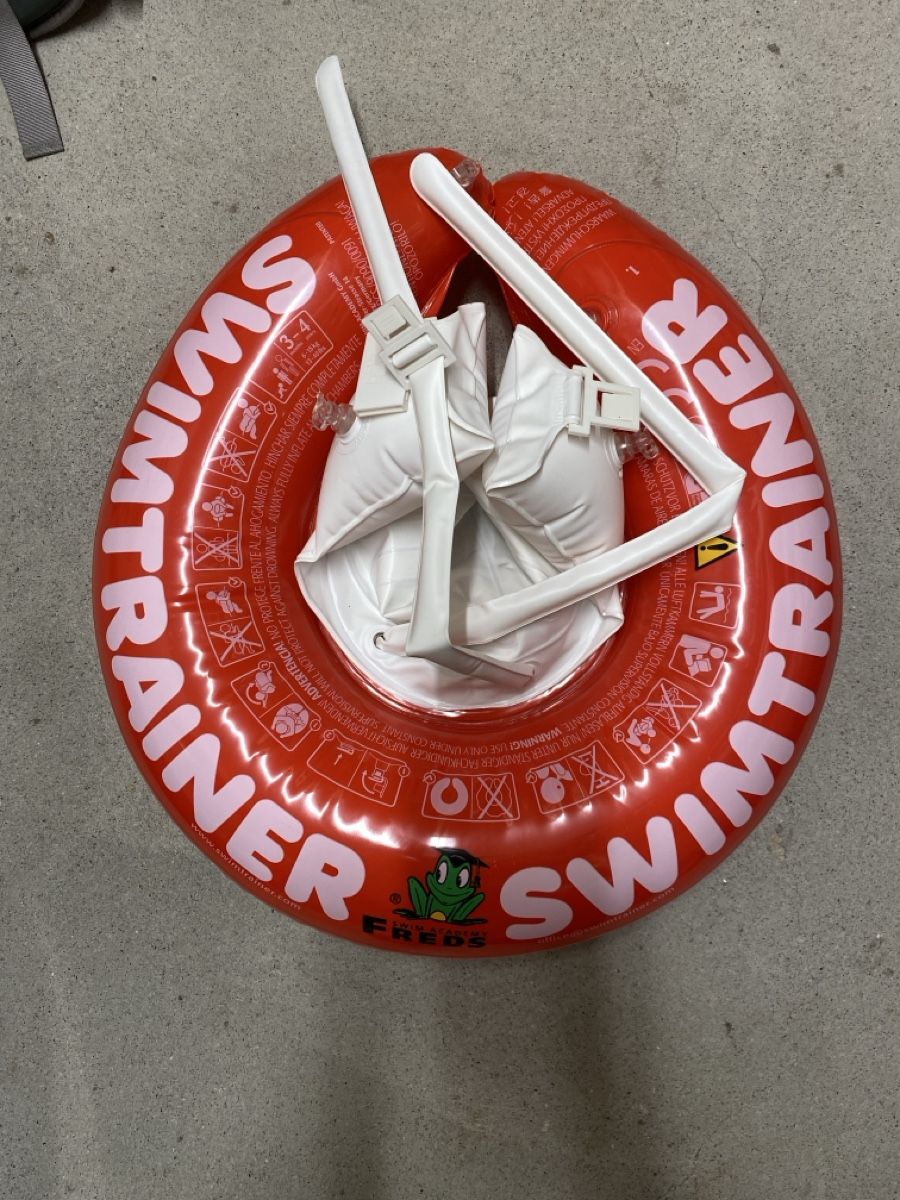 Salvagente: Freds Swimacademy Swim Trainer Classic Inflatable Ring – Usato da Dietlikon venduto da Kitaa