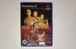 PS2 - Tiger and Dragon Sword of the Samurai