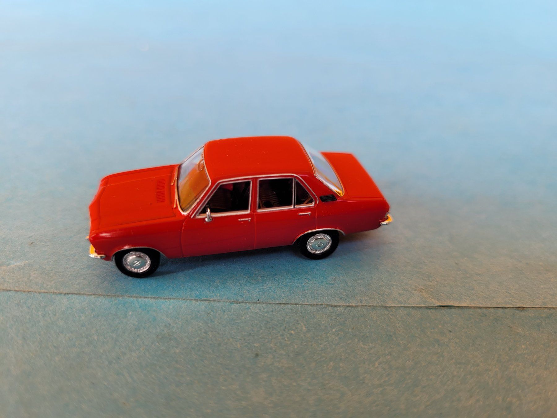 Opel Modellini d'auto: Opel Ascona A  rouge - Brekina 1:87 – Nuovo (secondo la descrizione) da Domdidier venduto da Bimbo57 1