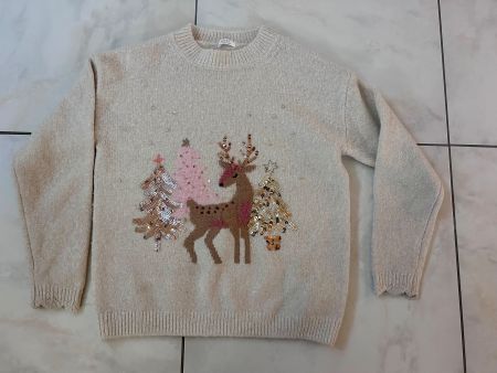 Girls christmas/winter jumper Next Uk gr.122