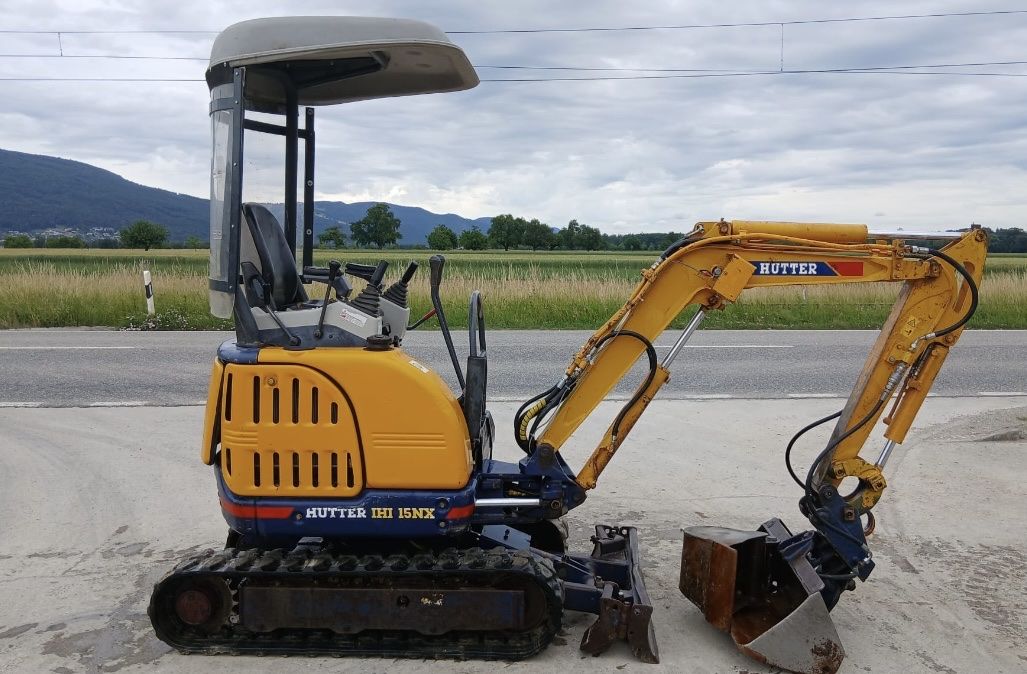 Hutter Escavatori: Bagger Hutter IHI 15 NX 1,6 Tonnen – Usato da Niederbipp venduto da baggerch