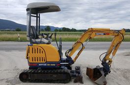 Bagger Hutter IHI 15 NX 1,6 Tonnen