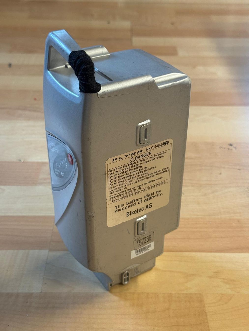 Flyer Batterie: Flyer NKY314B2 26V/12Ah – Difettoso da Aristau venduto da SwissVolts_Akkus 2