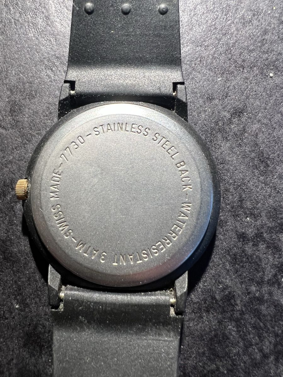 Orologi: Berlin Club Bern Uhr (Fr. 10.- Uhr) – Usato da Laufen venduto da groove60 2