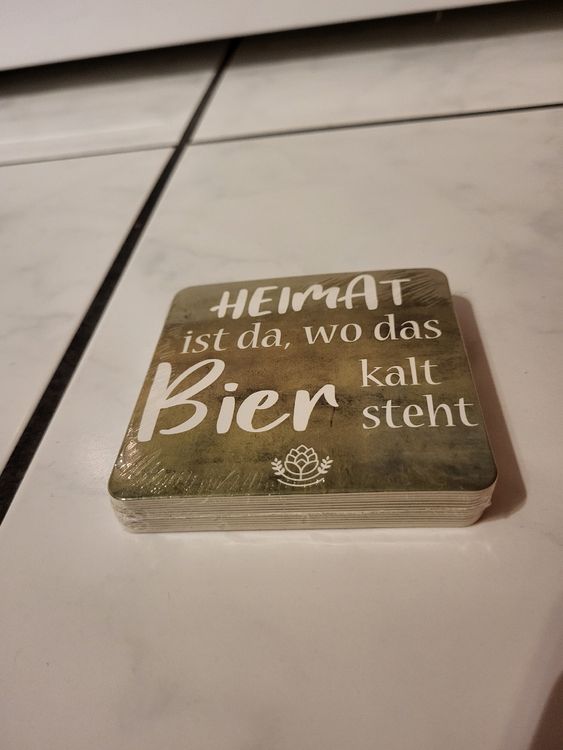 Bierdeckel 15 Stück Spruch 2 Kaufen auf Ricardo
