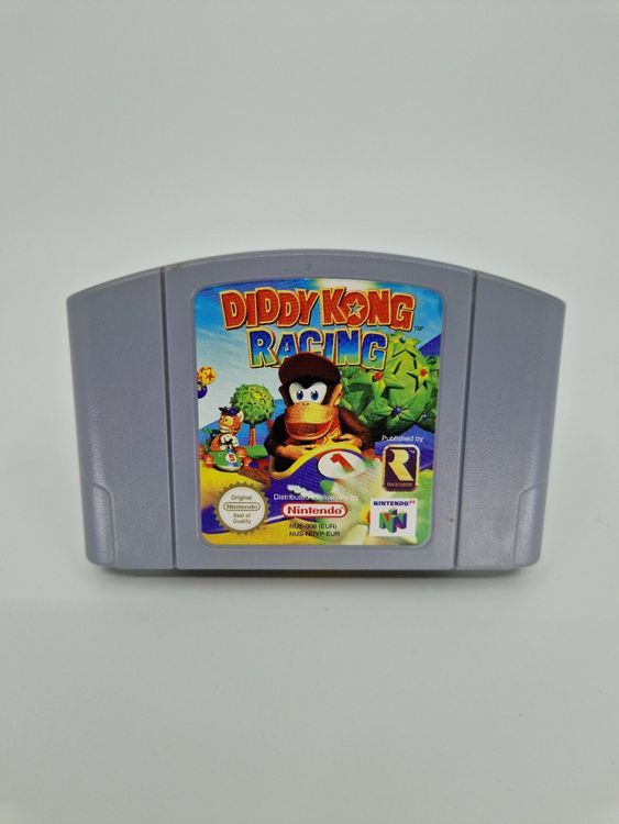 Diddy Kong Racing - Nintendo 64 - EUR (Gebraucht) in Hünibach für CHF ...
