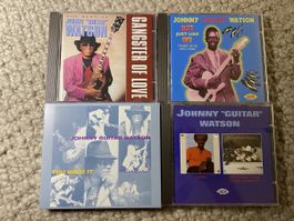 4x Johnny “Guitar“ Watson